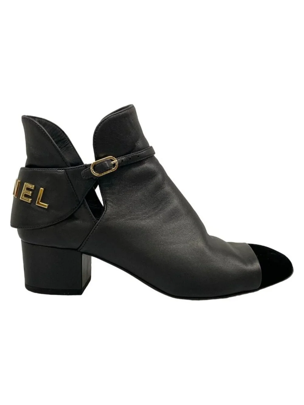 Chanel category boots